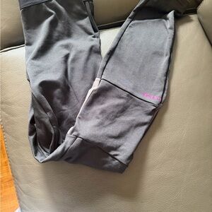 Wed’ze Leggings with Pink Logo